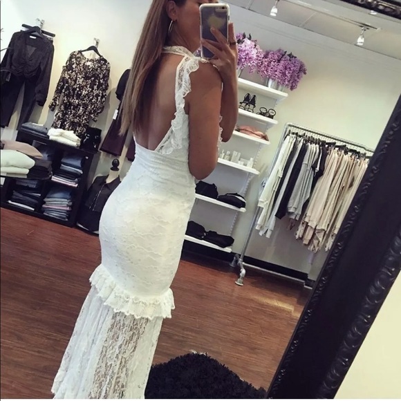 Free People Victorian Apron Gown - Picture 8 of 10